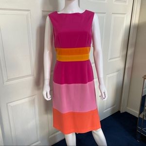 Deane & White 100% Silk Dress